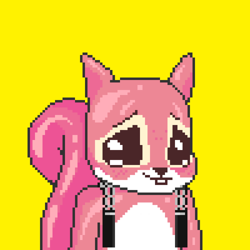 Pixel Squirrels #4198